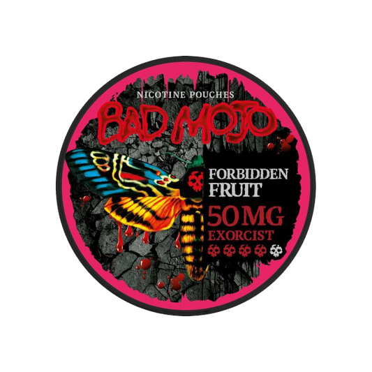 Woreczki nikotynowe Bad Mojo Forbidden Fruit 50mg