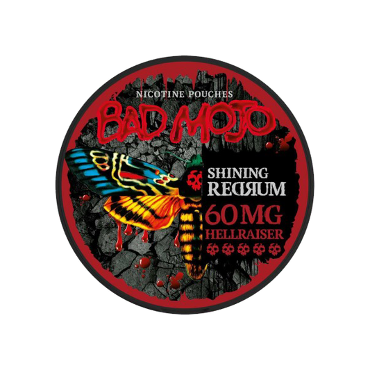 Woreczki nikotynowe Bad Mojo Shining RedRum 60mg