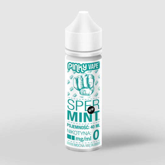 Shortfill Pinky Vape 40ml Spermint
