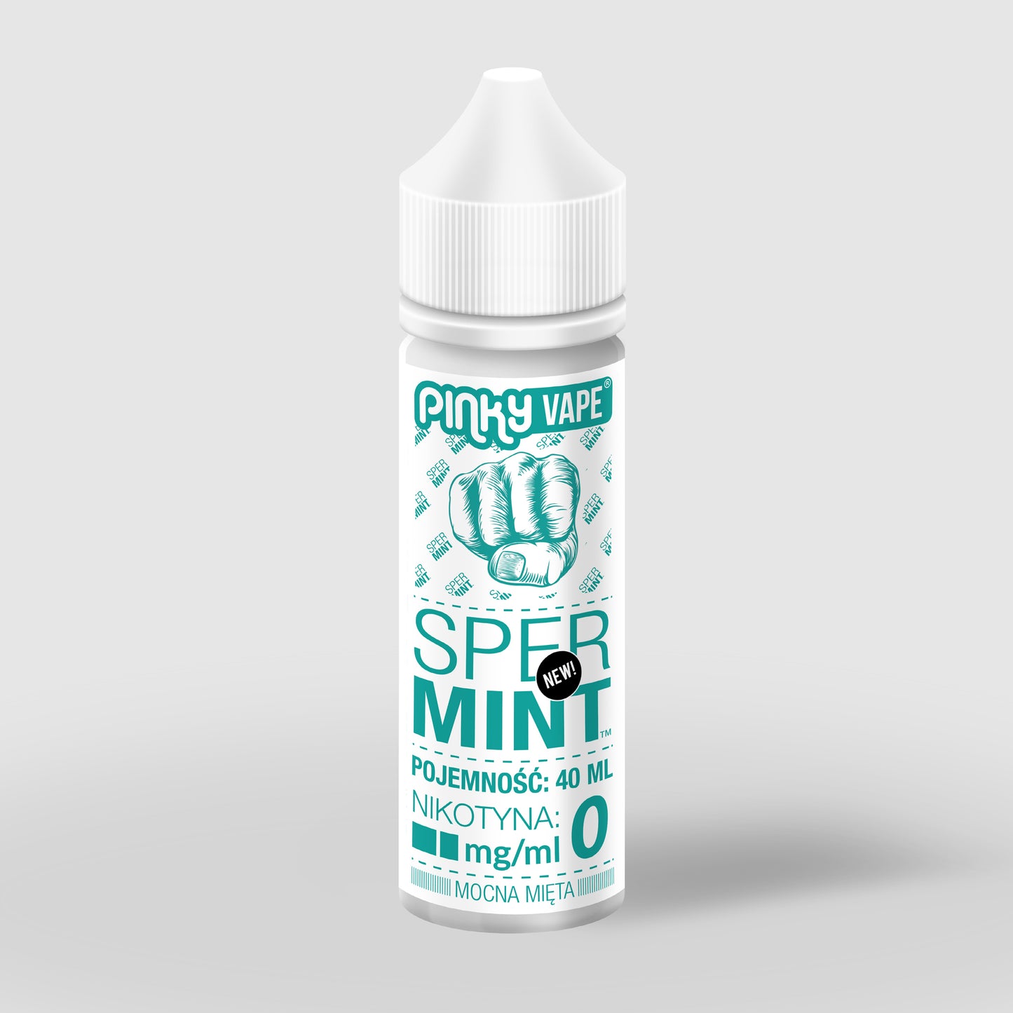 Shortfill Pinky Vape 40ml Spermint