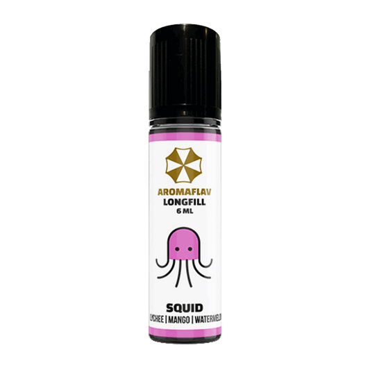 Longfill Aromaflav 6ml Squid