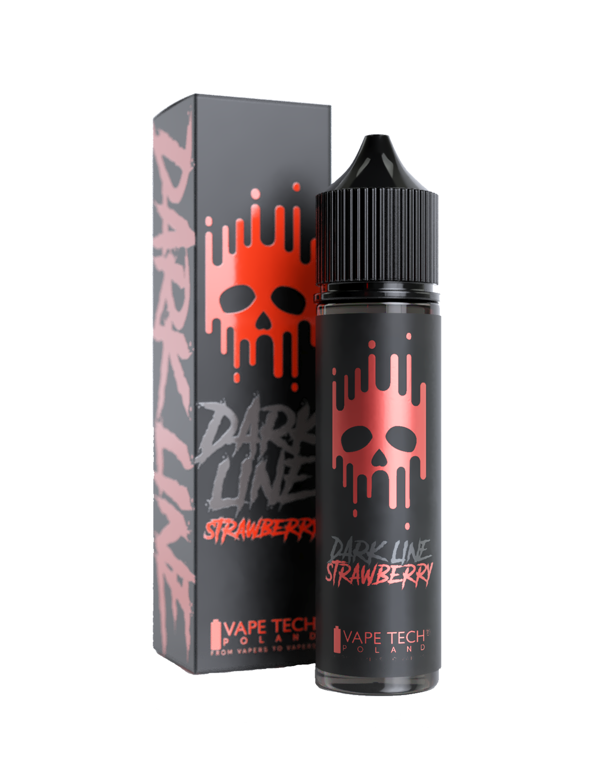 Longfill Dark Line 6ml Strawberry