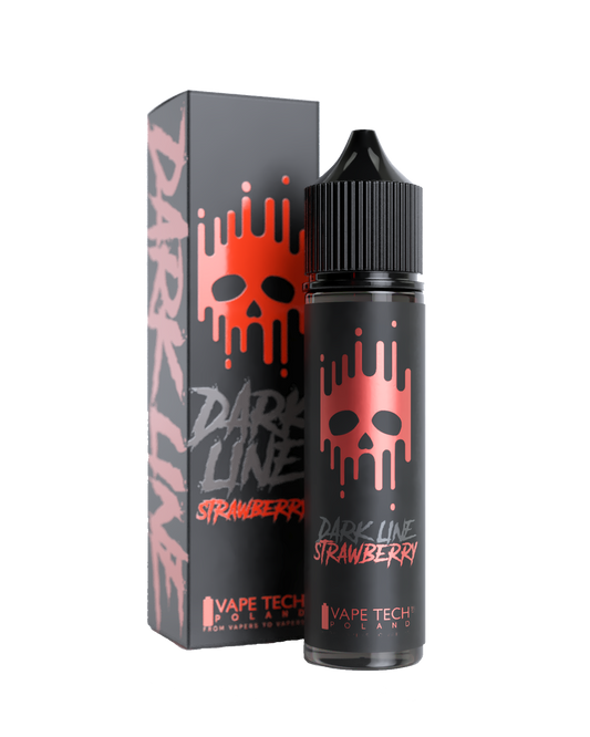 Longfill Dark Line 6ml Strawberry