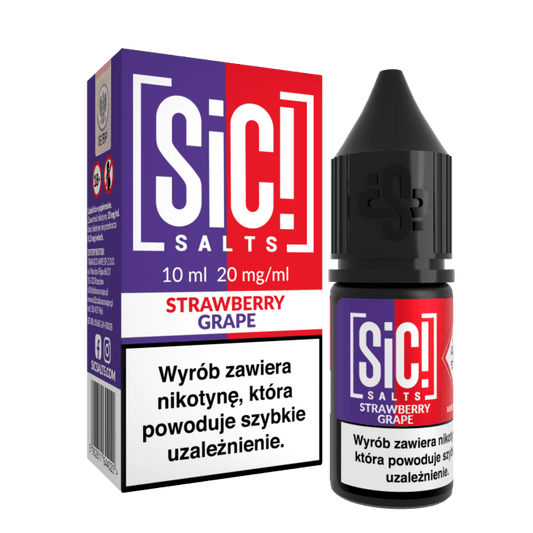 Liquid SiC! Salts Strawberry Grape