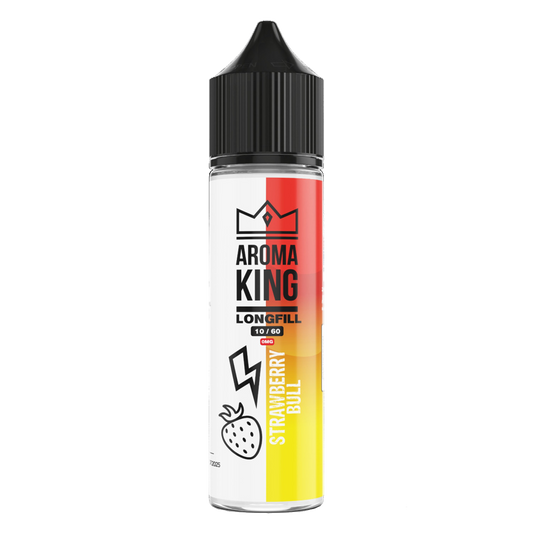 Longfill Aroma King 10ml Strawberry Bull