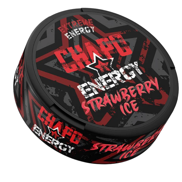 Woreczki energetyczne Chapo White Strawberry Ice