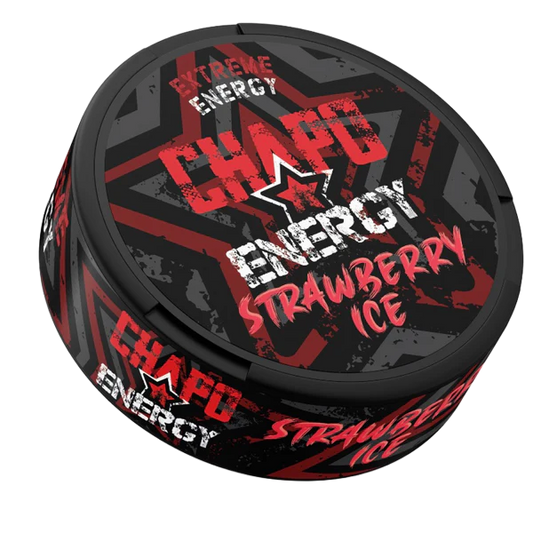 Woreczki energetyczne Chapo White Strawberry Ice