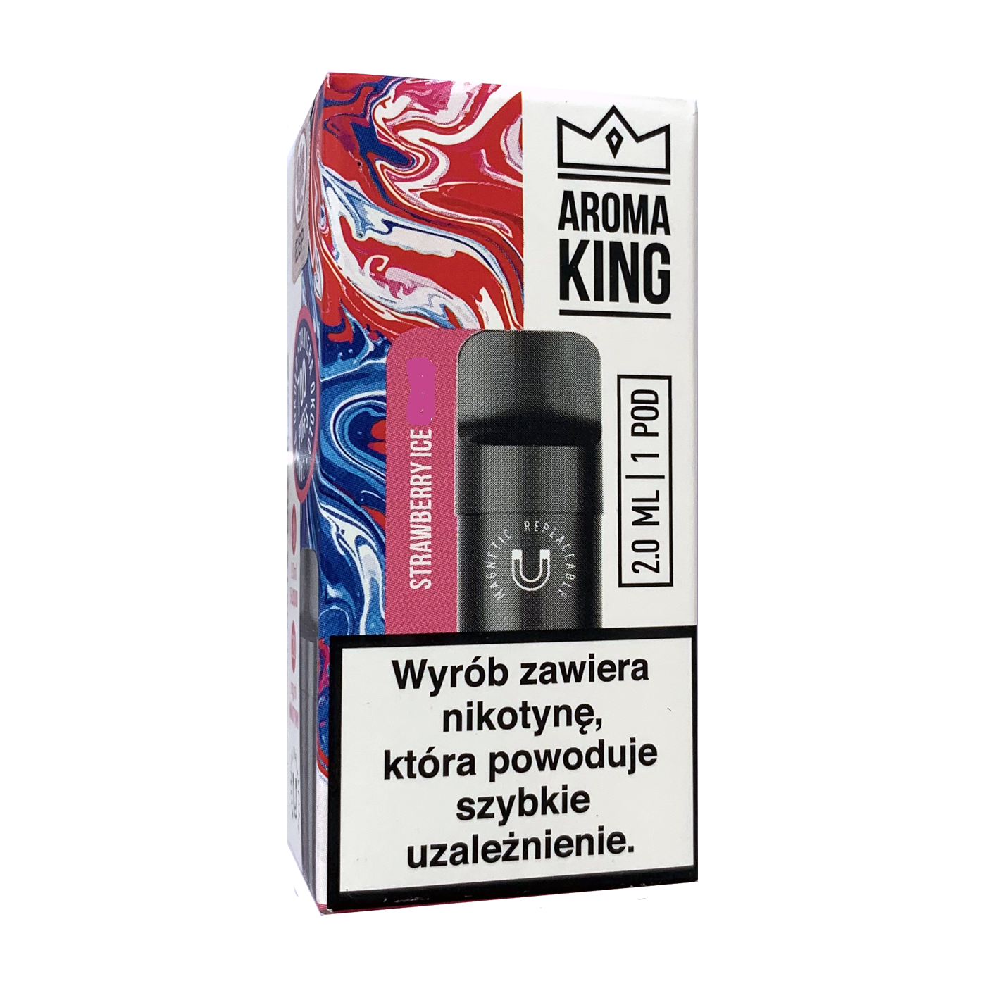 Aroma King POD Strawberry Ice