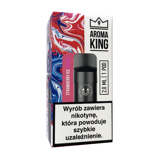 Aroma King POD Strawberry Ice