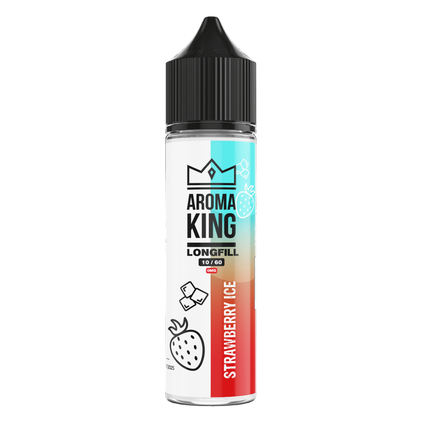 Longfill Aroma King 10ml Strawberry Ice