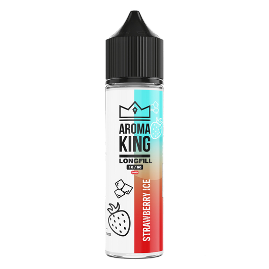 Longfill Aroma King 10ml Strawberry Ice