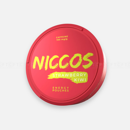 Woreczki energetyczne Niccos Strawberry Kiwi