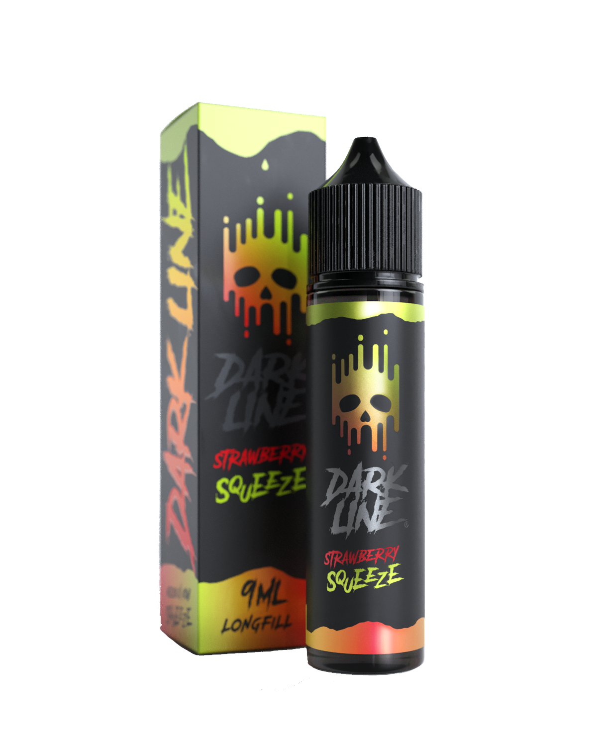 Longfill Dark Line Squeeze 9ml Strawberry