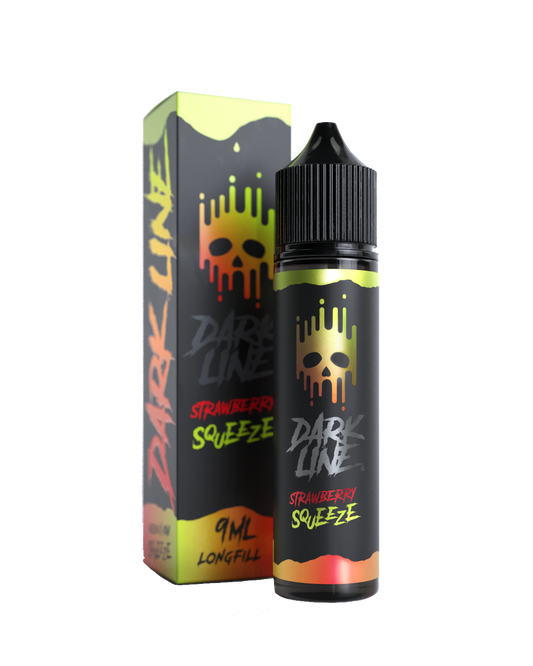 Longfill Dark Line Squeeze 9ml Strawberry