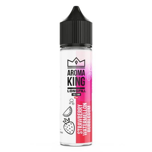 Longfill Aroma King 10ml Strawberry Watermelon Bubblegum