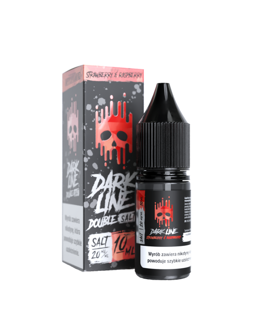 Liquid Dark Line Double Salt Strawberry Raspberry