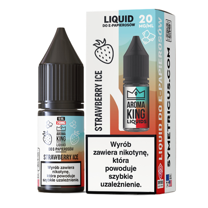 Liquid Aroma King Salt Strawberry Ice