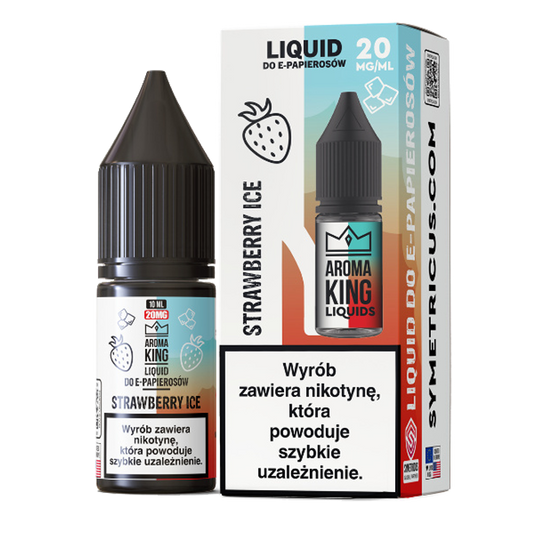 Liquid Aroma King Salt Strawberry Ice