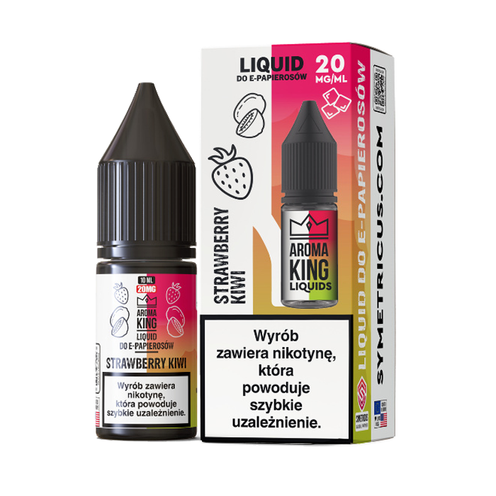 Liquid Aroma King Salt Strawberry Kiwi