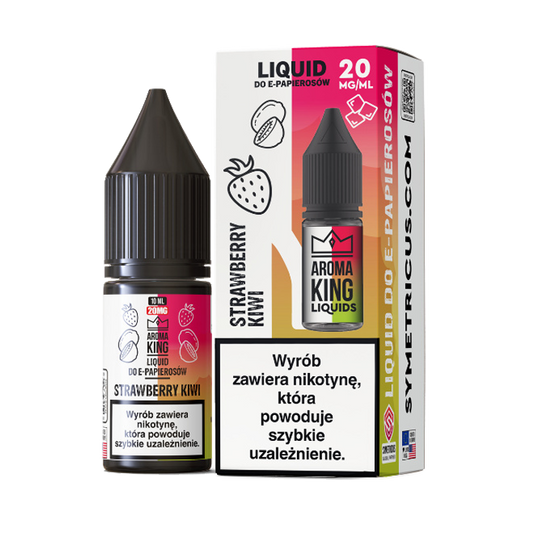 Liquid Aroma King Salt Strawberry Kiwi