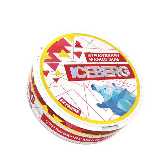 Woreczki nikotynowe Iceberg Strawberry Mango Gum