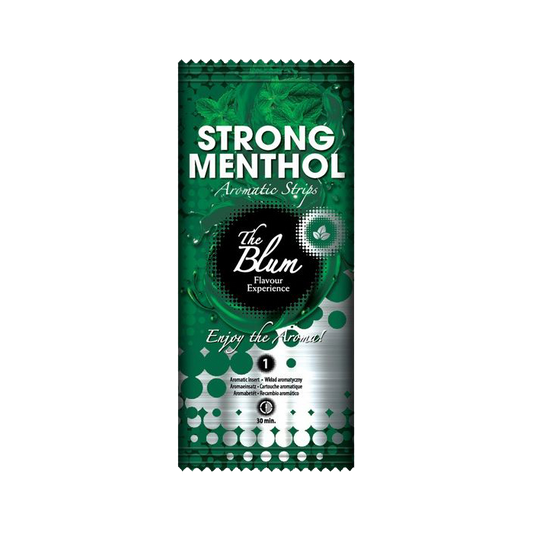 Karta aromatyzująca The Blum Strong Menthol