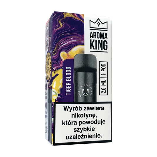 Aroma King POD Tiger Blood