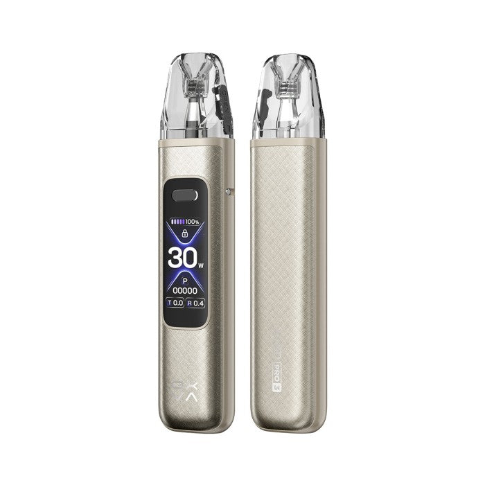 E-papieros POD OXVA Xlim Pro 3 Titanium Silk