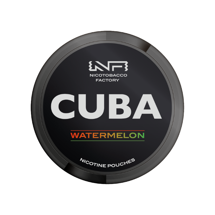 Woreczki nikotynowe Cuba Watermelon