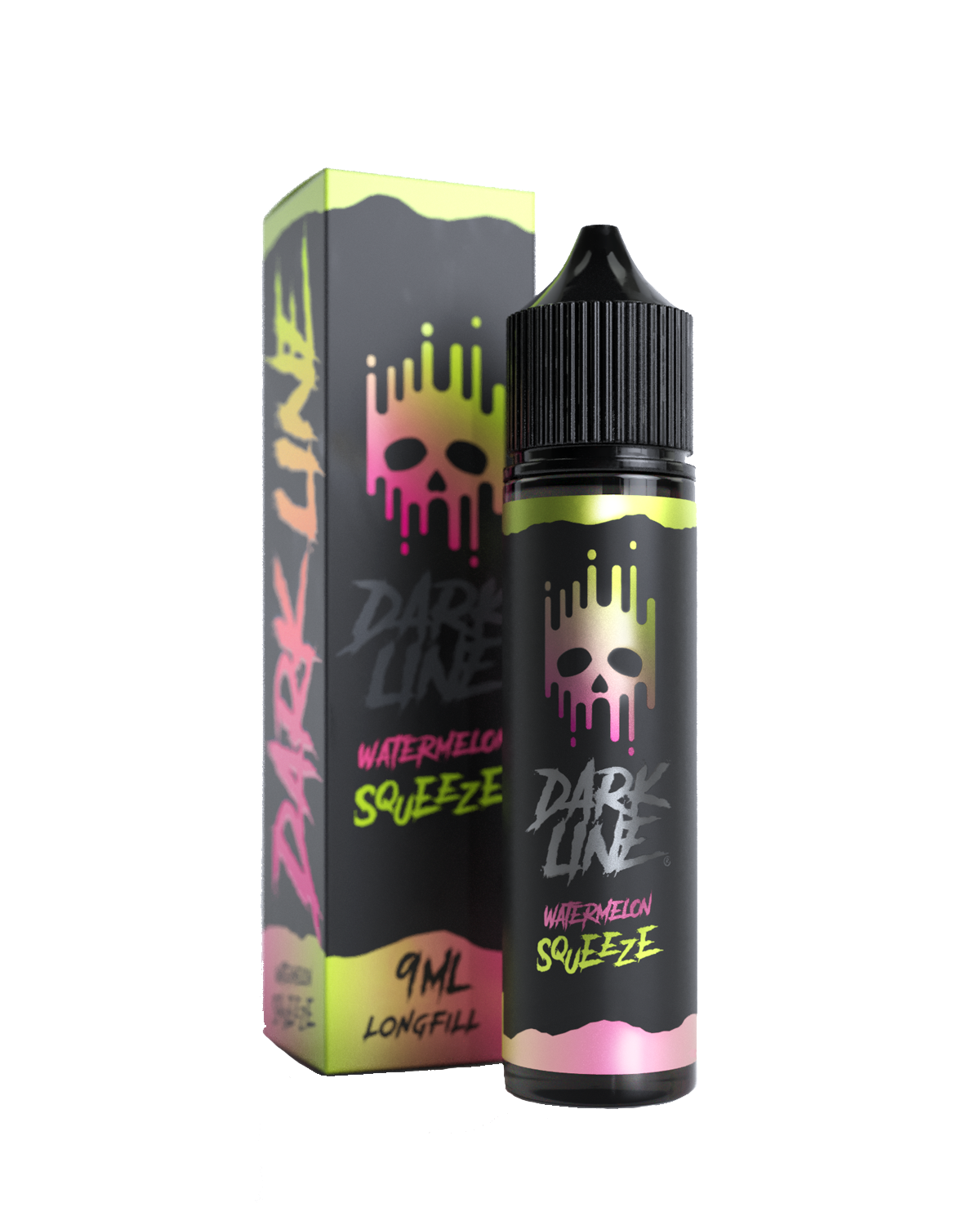 Longfill Dark Line Squeeze 9ml Watermelon