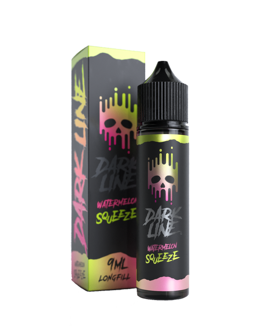 Longfill Dark Line Squeeze 9ml Watermelon