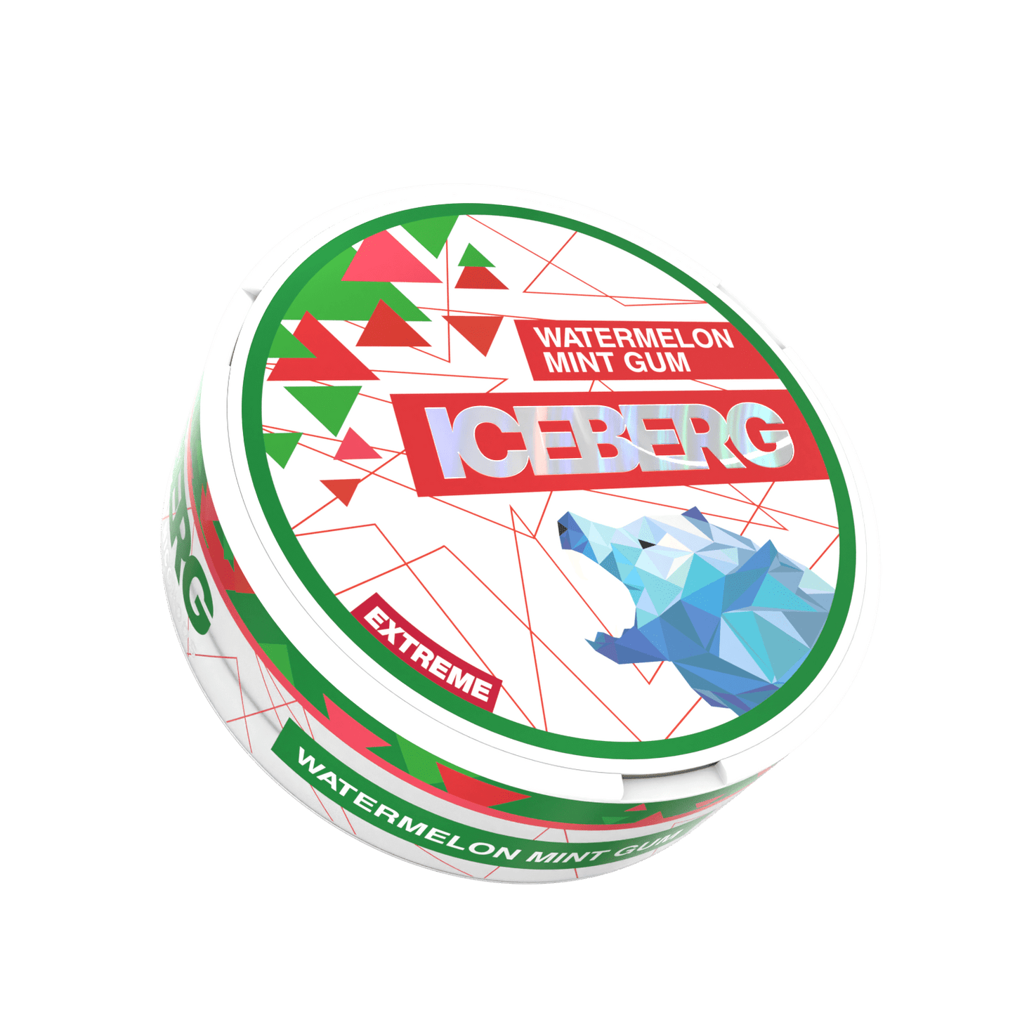 Woreczki nikotynowe Iceberg Watermelon Mint Gum