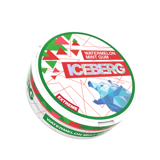 Woreczki nikotynowe Iceberg Watermelon Mint Gum