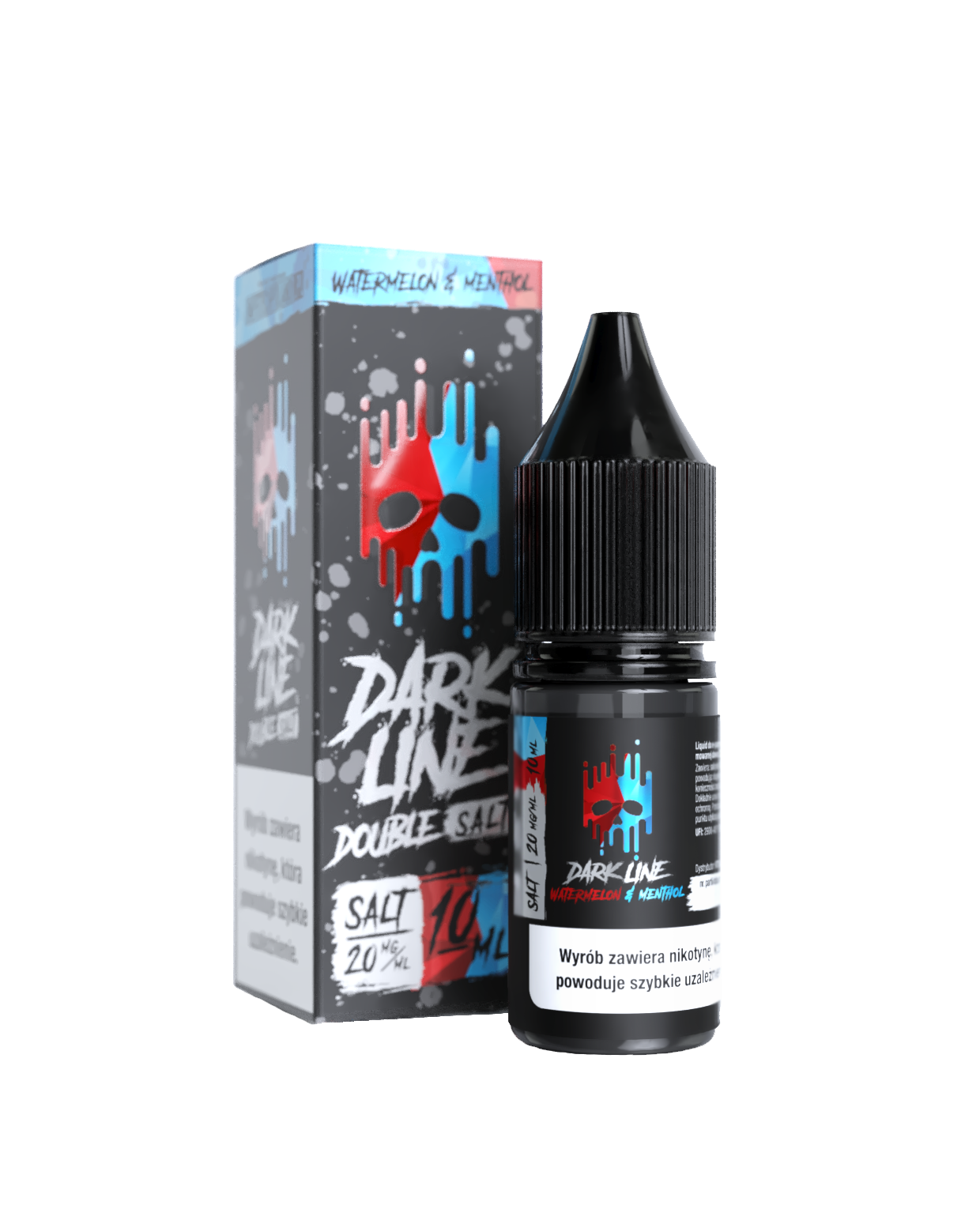 Liquid Dark Line Double Salt Watermelon Menthol