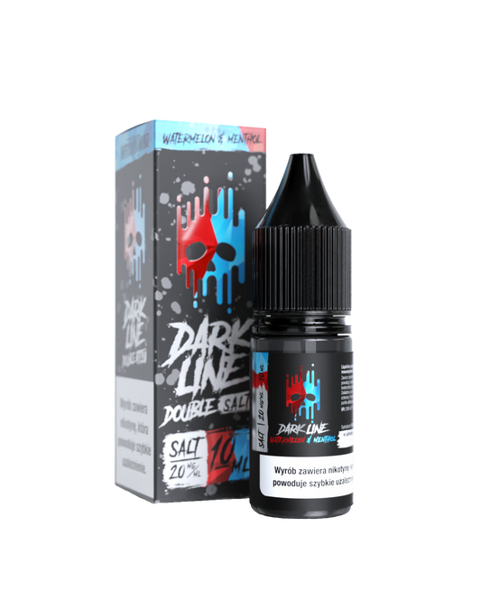 Liquid Dark Line Double Salt Watermelon Menthol