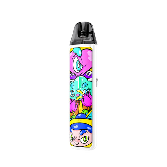 E-papieros POD URSA Nano S2 Pearl White