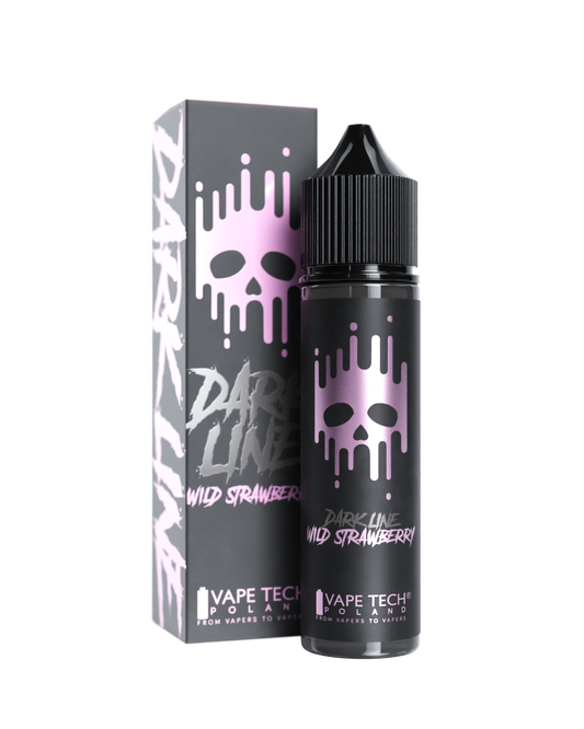 Longfill Dark Line 6ml Wild Strawberry