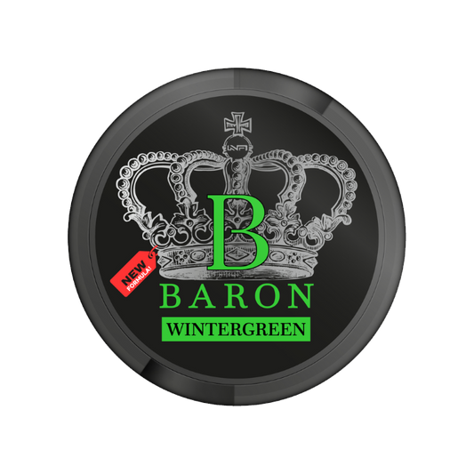 Woreczki nikotynowe Baron Wintergreen