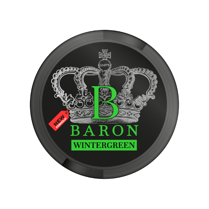 Woreczki nikotynowe Baron Wintergreen