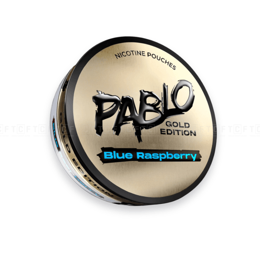 Woreczki nikotynowe Pablo Gold Blue Raspberry