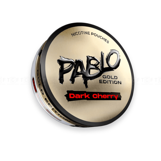 Woreczki nikotynowe Pablo Gold Dark Cherry