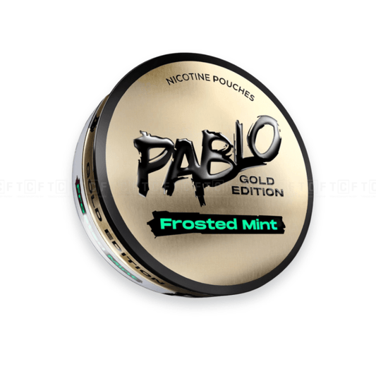 Woreczki nikotynowe Pablo Gold Frosted Mint