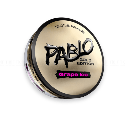 Woreczki nikotynowe Pablo Gold Grape Ice