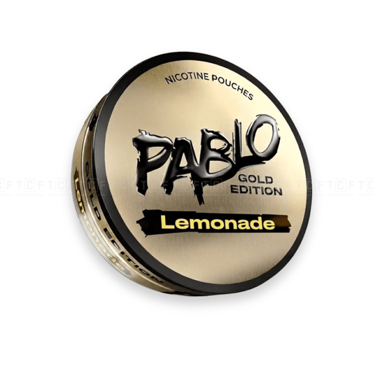 Woreczki nikotynowe Pablo Gold Lemonade