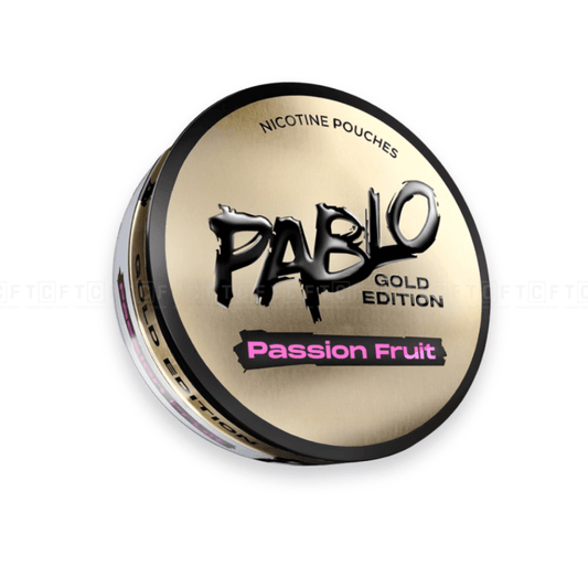 Woreczki nikotynowe Pablo Gold Passion Fruit