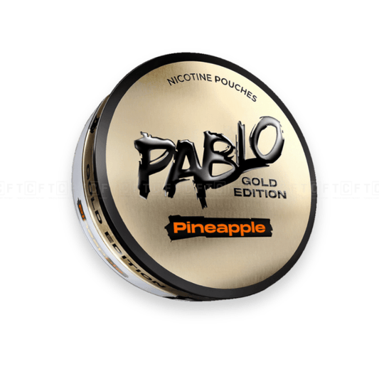 Woreczki nikotynowe Pablo Gold Pineapple