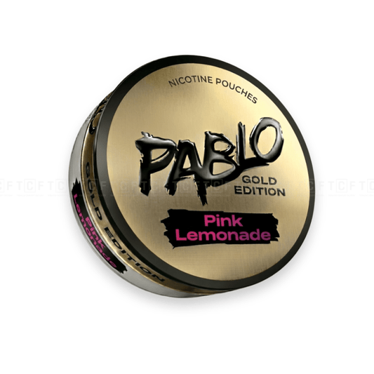 Woreczki nikotynowe Pablo Gold Pink Lemonade