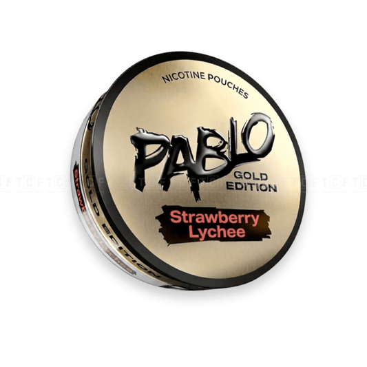 Woreczki nikotynowe Pablo Gold Strawberry Lychee