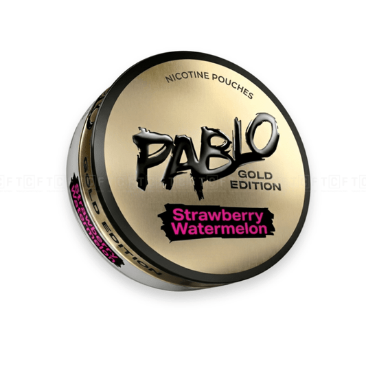 Woreczki nikotynowe Pablo Gold Strawberry Watermelon