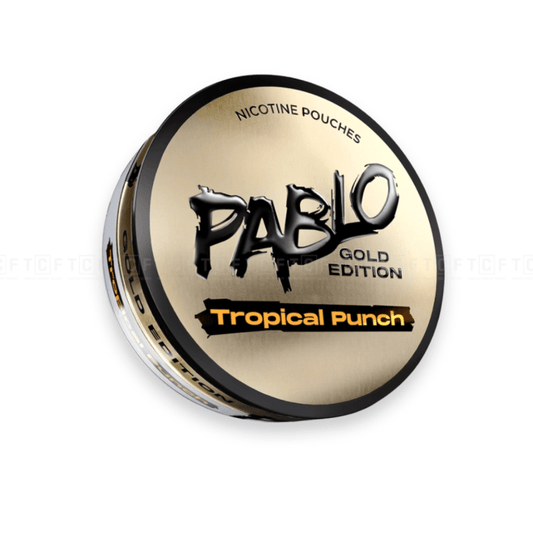 Woreczki nikotynowe Pablo Gold Tropical Punch
